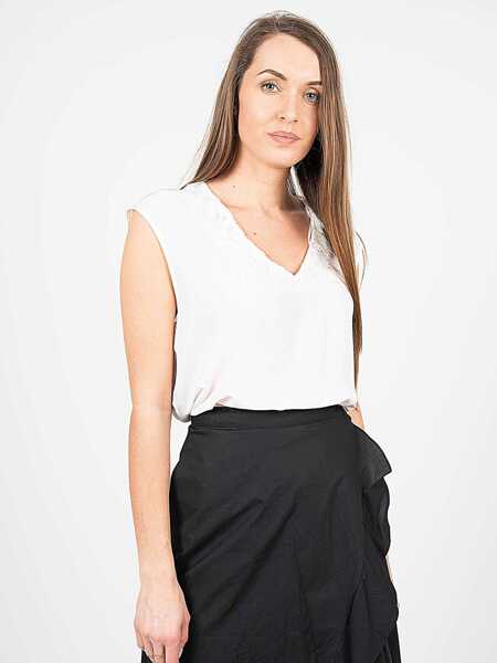 Tricouri Pinko Abbuffato 1 1G1623 Biay Femei (BM 9701531) 3