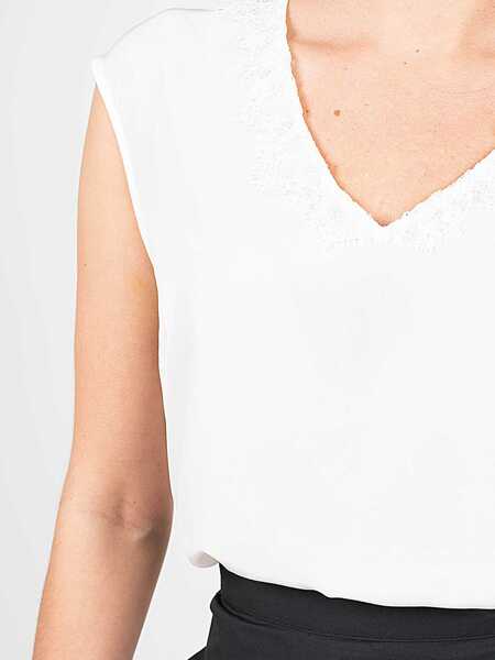 Tricouri Pinko Abbuffato 1 1G1623 Biay Femei (BM 9701531) 5