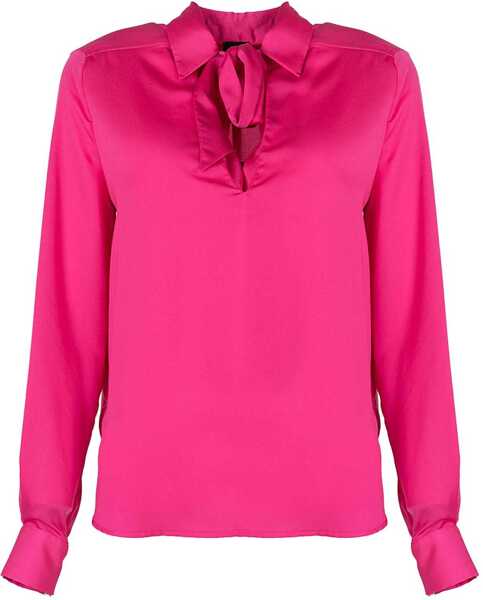 Tricouri Pinko Acconsentire 1V10LH Rowy Femei (BM 9701540) 5