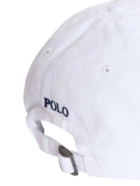 Palarii Ralph Lauren CLSC CAP-APPAREL ACCESSORIES-HAT White Fete (BM 9703106) 2