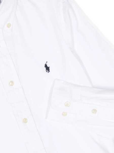 Bluze Ralph Lauren SLIM FIT-TOPS-SHIRT White Fete (BM 9703112) 3