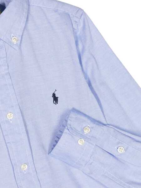 Bluze Ralph Lauren SLIM FIT-TOPS-SHIRT Blue Fete (BM 9703115) 3