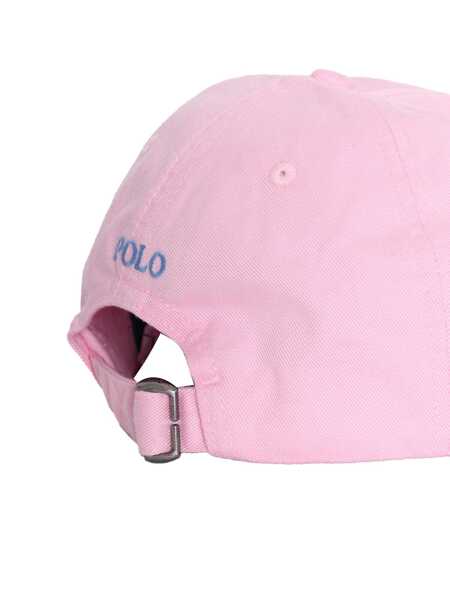 Palarii Ralph Lauren CLSC SPRT CP-APPAREL ACCESSORIES-HAT Pink Fete (BM 9703121) 2