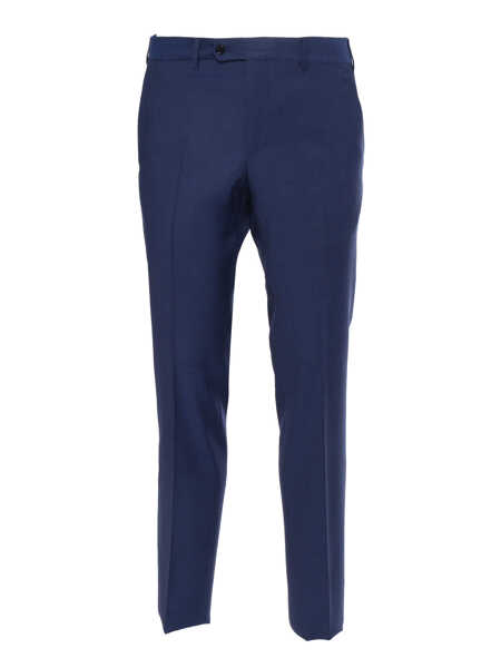 Paltoane Brando-Lubiam Bright blue suit Blue Barbati (BM 9703184) 4