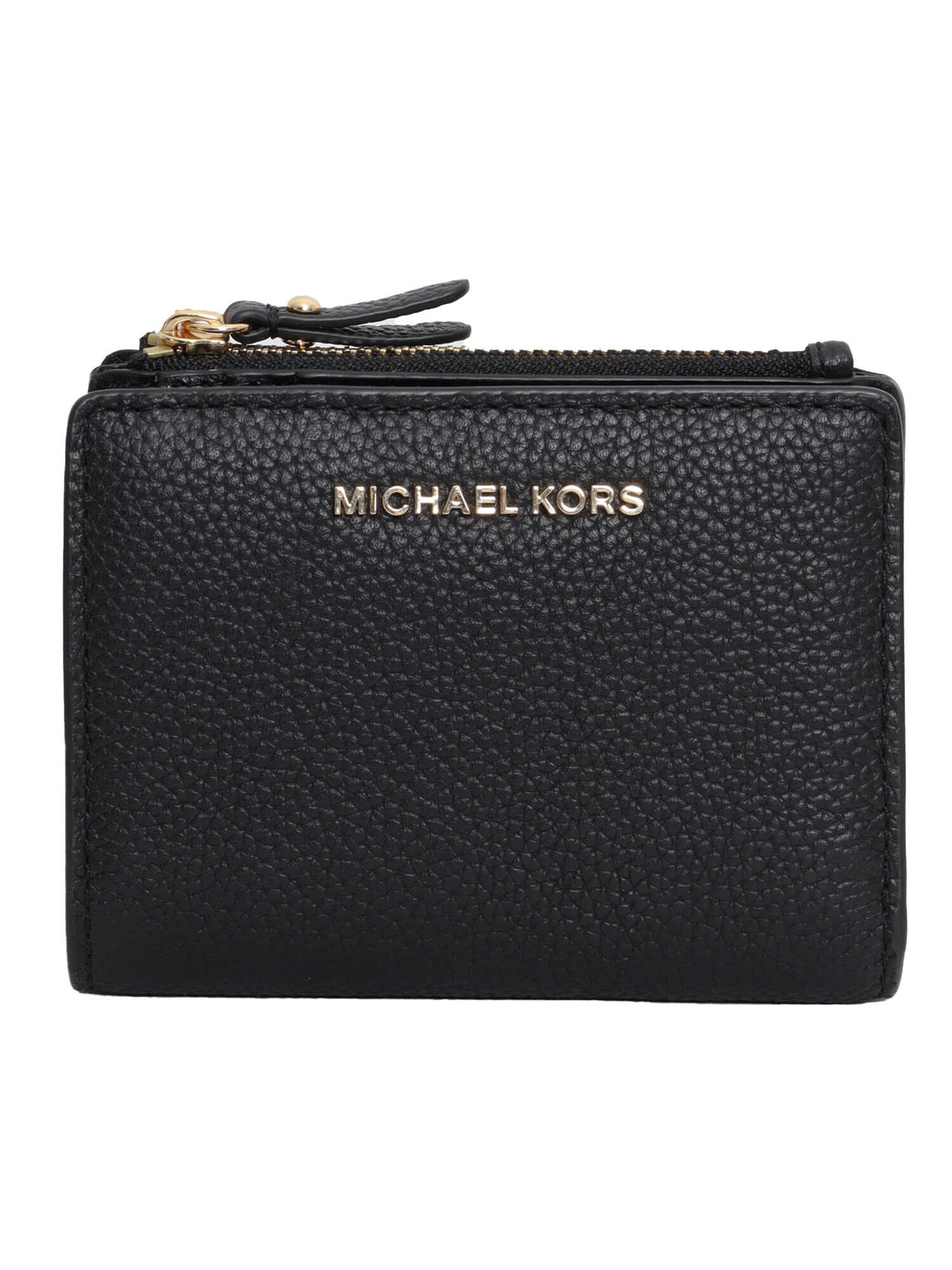 Michael Kors Jet Set Snap Billfold Wallet Black