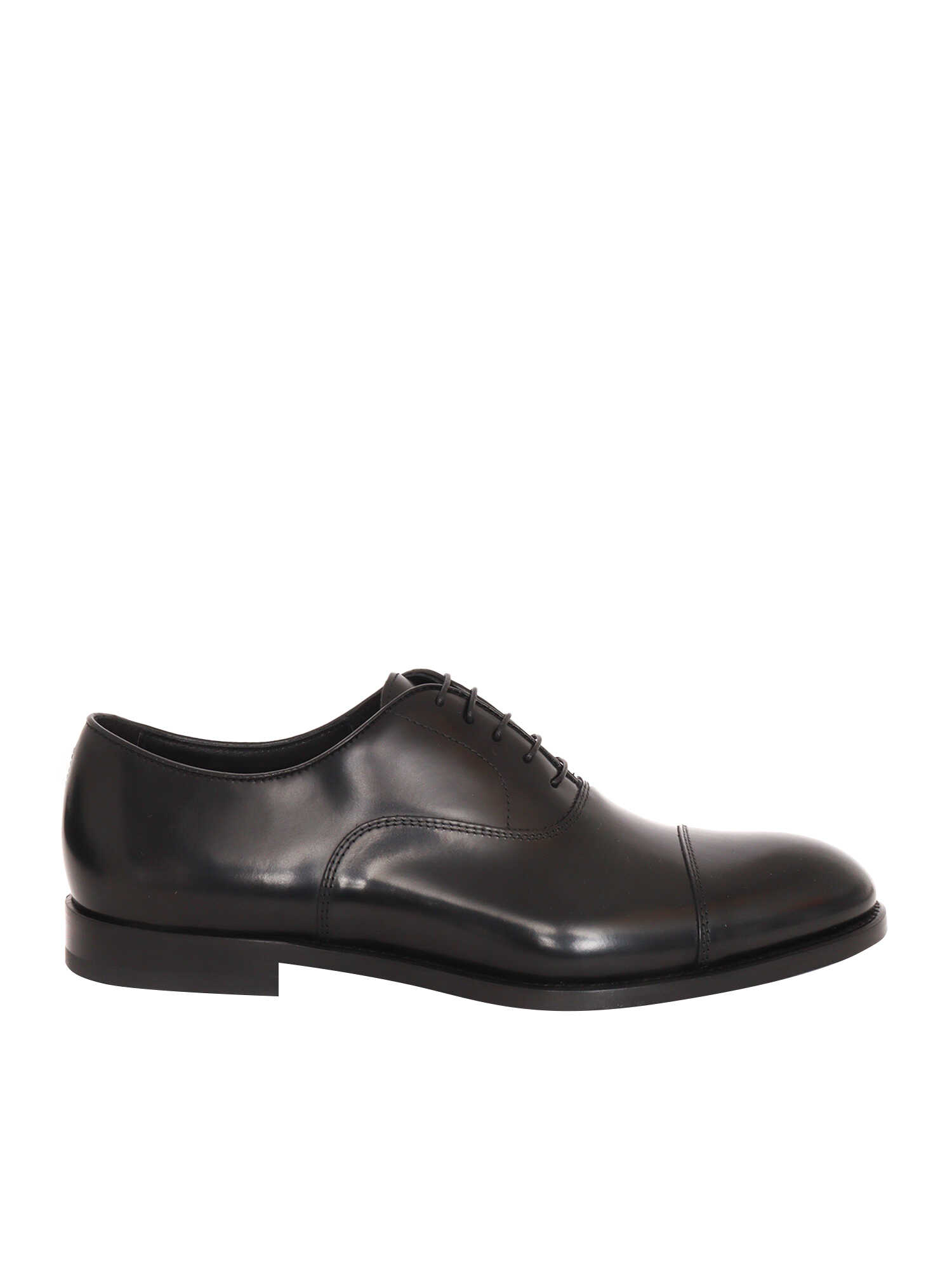 Doucal\'s Oxford shoes Black