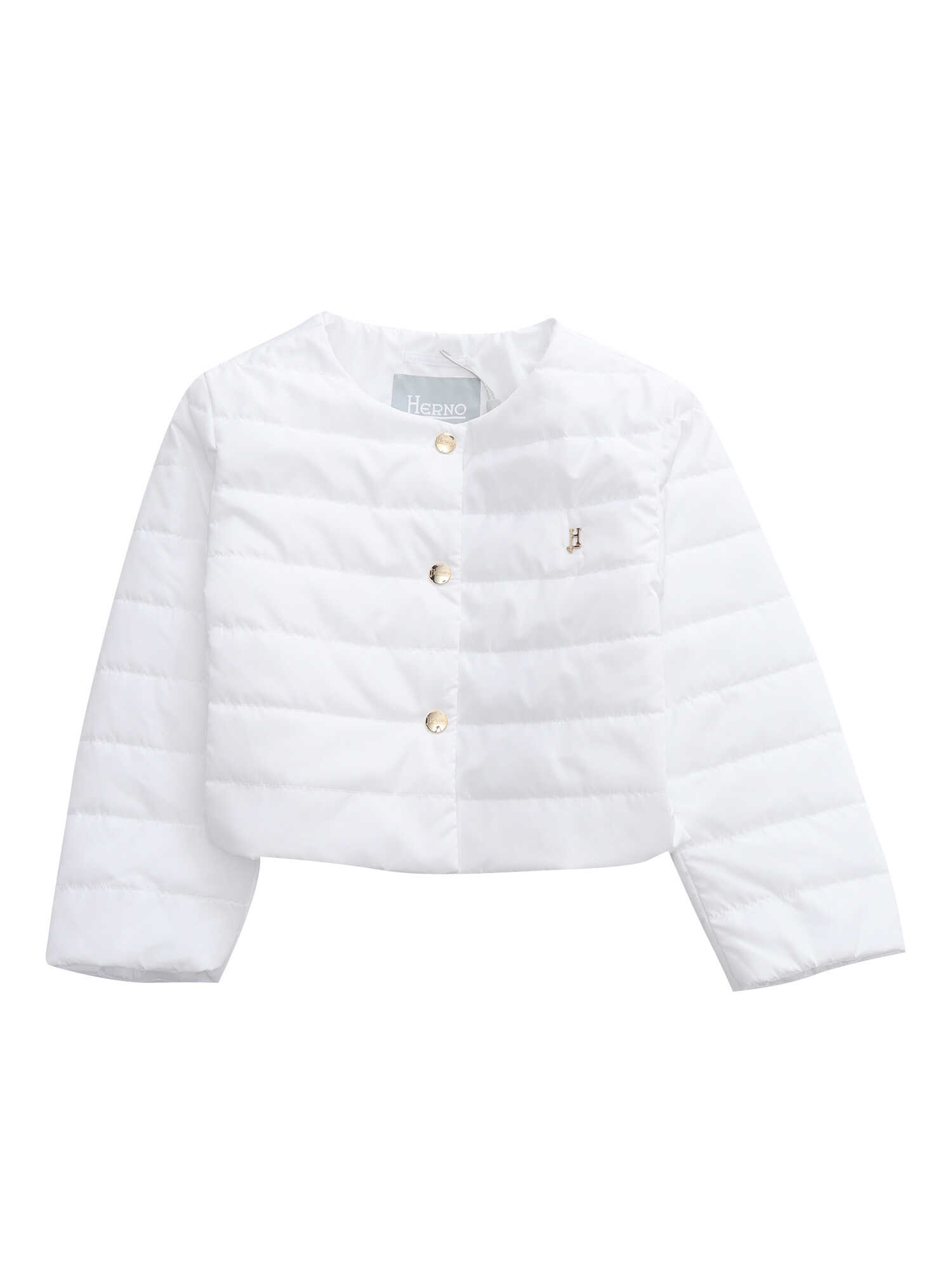 Herno Taffeta jacket White