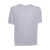 Peserico Knitted T-shirt Gray