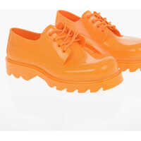 Pantofi Oxford Shiny Rubber Derby Barbati