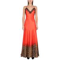Rochii casual Roberto Cavalli Jaguar Print Long Dress