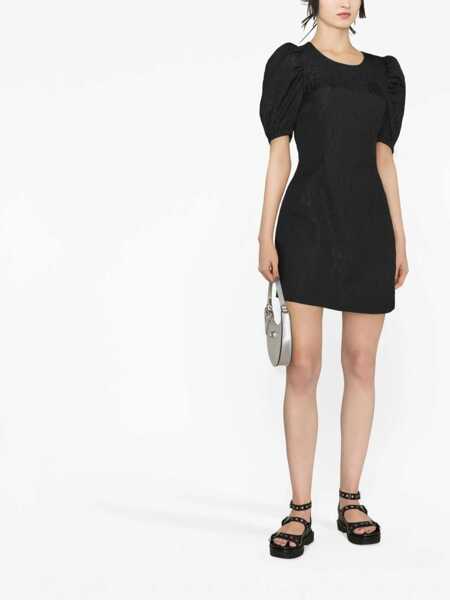 Rochii casual Baum und Pferdgarten Arissa Dress BLACK Femei (BM 9706490) 2