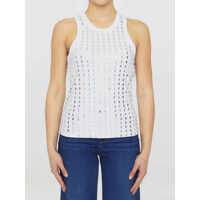 Bluze Beaded Tank Top Femei