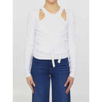 Bluze Jersey Wrap Blouse Femei