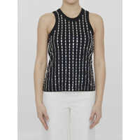 Maiouri Beaded Tank Top Femei