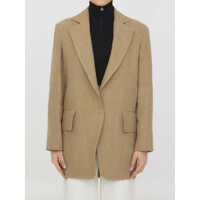 Sacouri Linen Jacket Femei