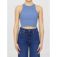 Bluze Ribbed Short Top Femei