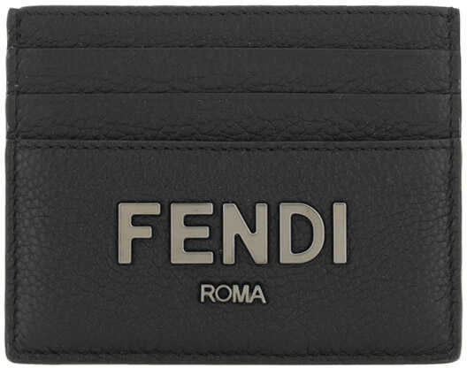 Fendi Card Holder NERO/RUBS