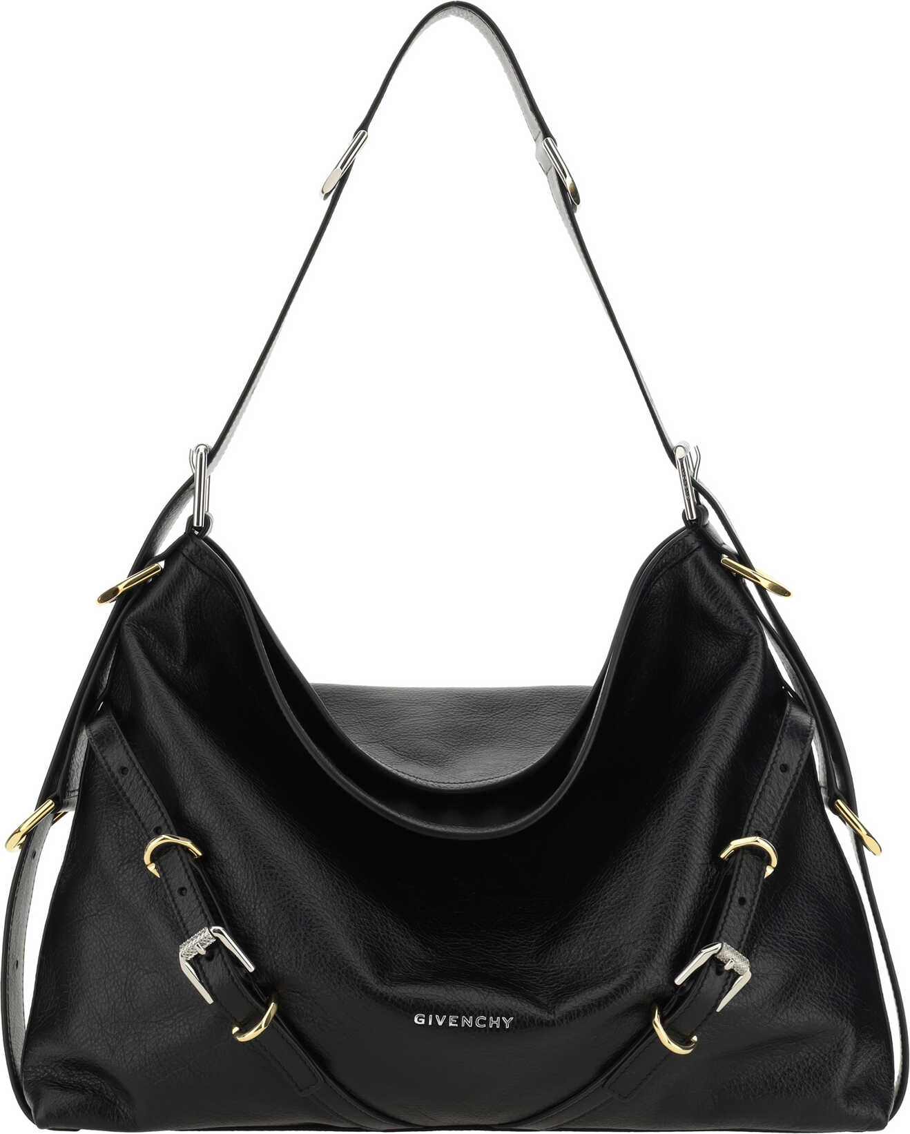 Givenchy Voyou Shoulder Bag BLACK