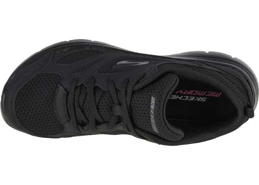 Sneakers SKECHERS Summits Suited Black Femei (BM 9706952) 3