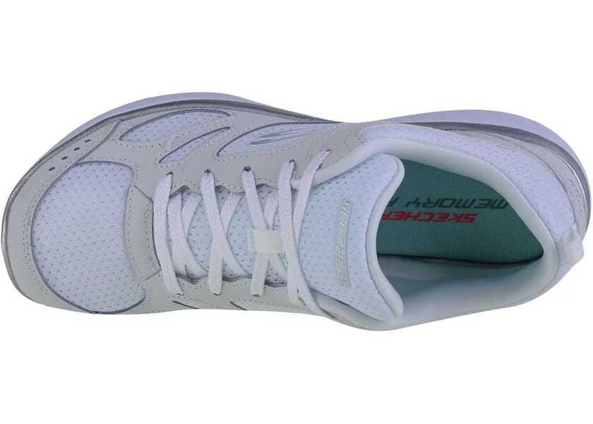 Sneakers SKECHERS Summits Suited White Femei (BM 9706952) 3