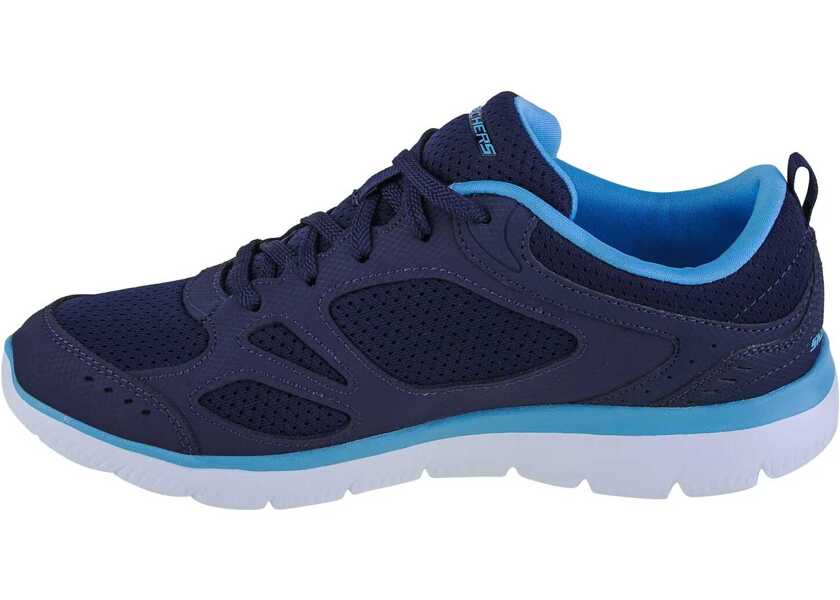 Sneakers SKECHERS Summits Suited Navy Femei (BM 9706952) 2