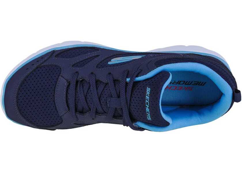 Sneakers SKECHERS Summits Suited Navy Femei (BM 9706952) 3