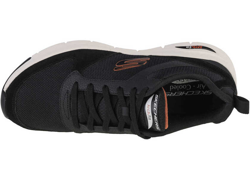 Sneakers SKECHERS Arch Fit - Servitica Black Barbati (BM 9706967) 3