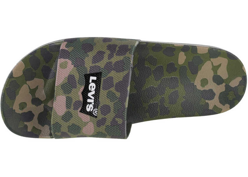 Papuci Levis June Stamp Green Barbati (BM 9706970) 3