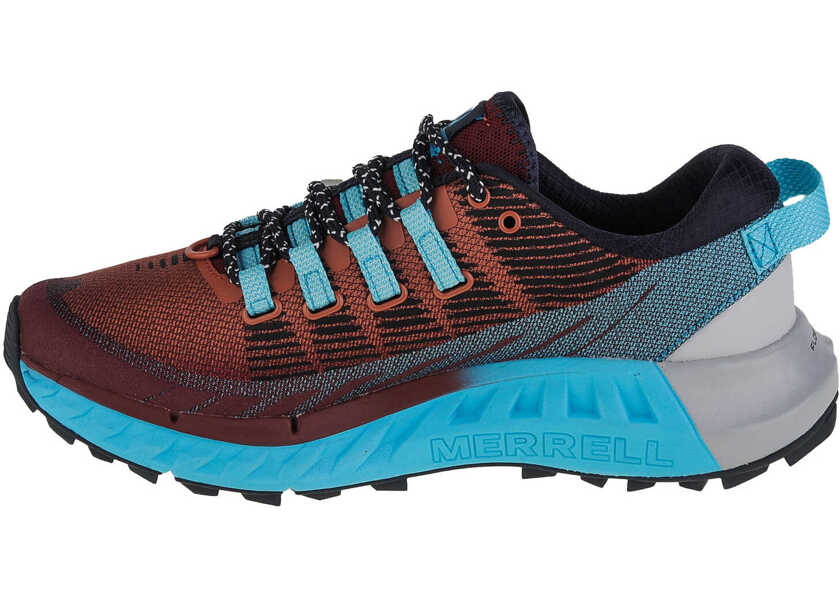 Pantofi alergare Merrell Agility Peak 4 Burgundy Femei (BM 9706991) 2