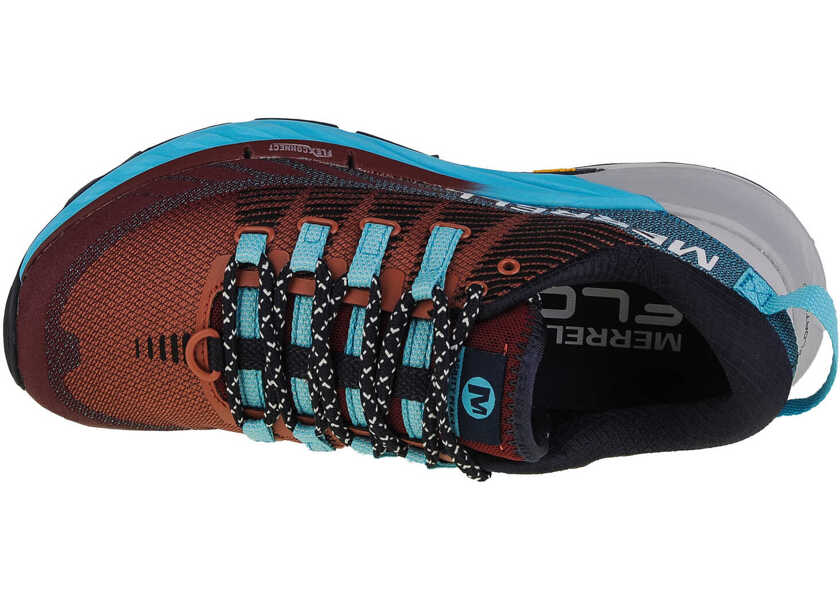 Pantofi alergare Merrell Agility Peak 4 Burgundy Femei (BM 9706991) 3