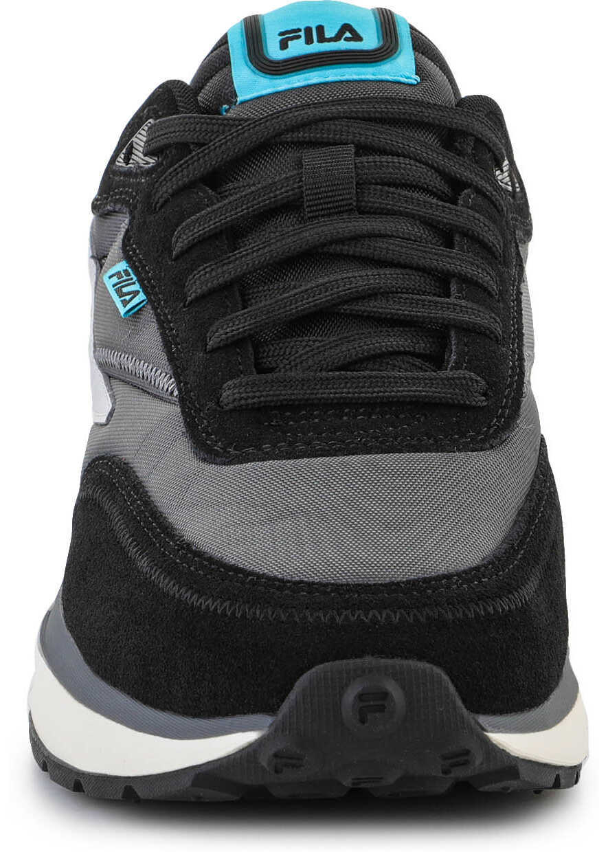 Sneakers Fila REGGIO Grey/Black Barbati (BM 9707243) 2