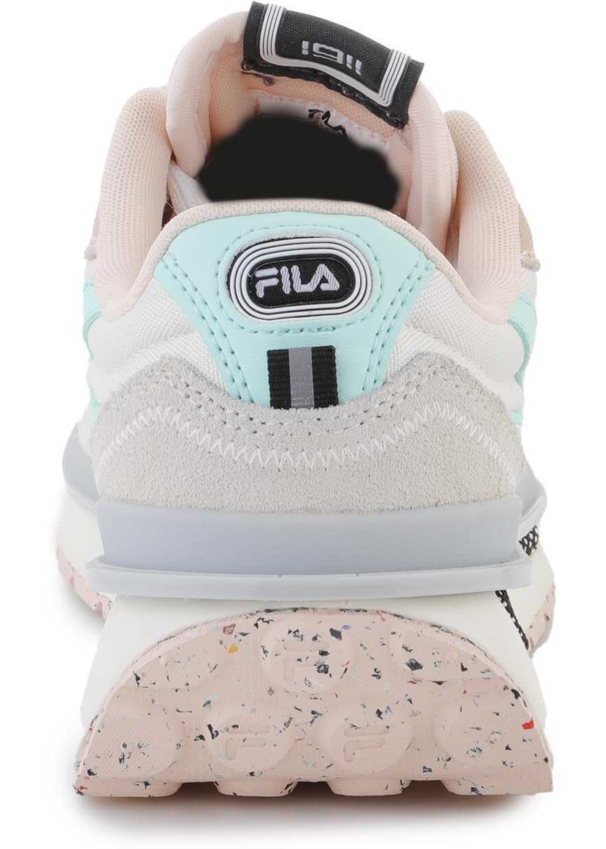 Sneakers Fila REGGIO WMN FFW0261 - 13211 White/Beige Femei (BM 9707249) 2