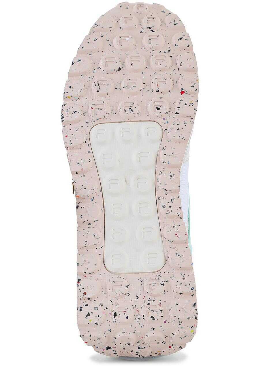 Sneakers Fila REGGIO WMN FFW0261 - 13211 White/Beige Femei (BM 9707249) 3