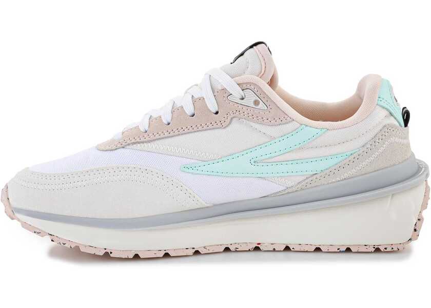 Sneakers Fila REGGIO WMN FFW0261 - 13211 White/Beige Femei (BM 9707249) 4