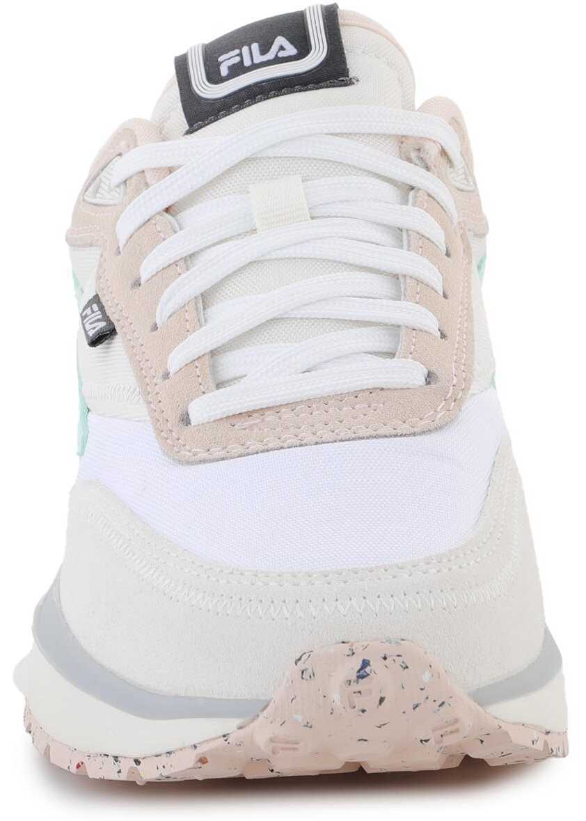 Sneakers Fila REGGIO WMN FFW0261 - 13211 White/Beige Femei (BM 9707249) 5
