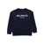 Balmain Lettering logo sweatshirt Blue
