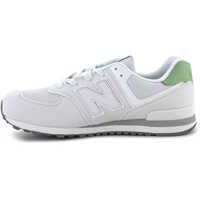 Sneakers New Balance pentru Fete - Sneakers New Balance GC574MW1 White Fete (BM 9708299) - B-mall.ro