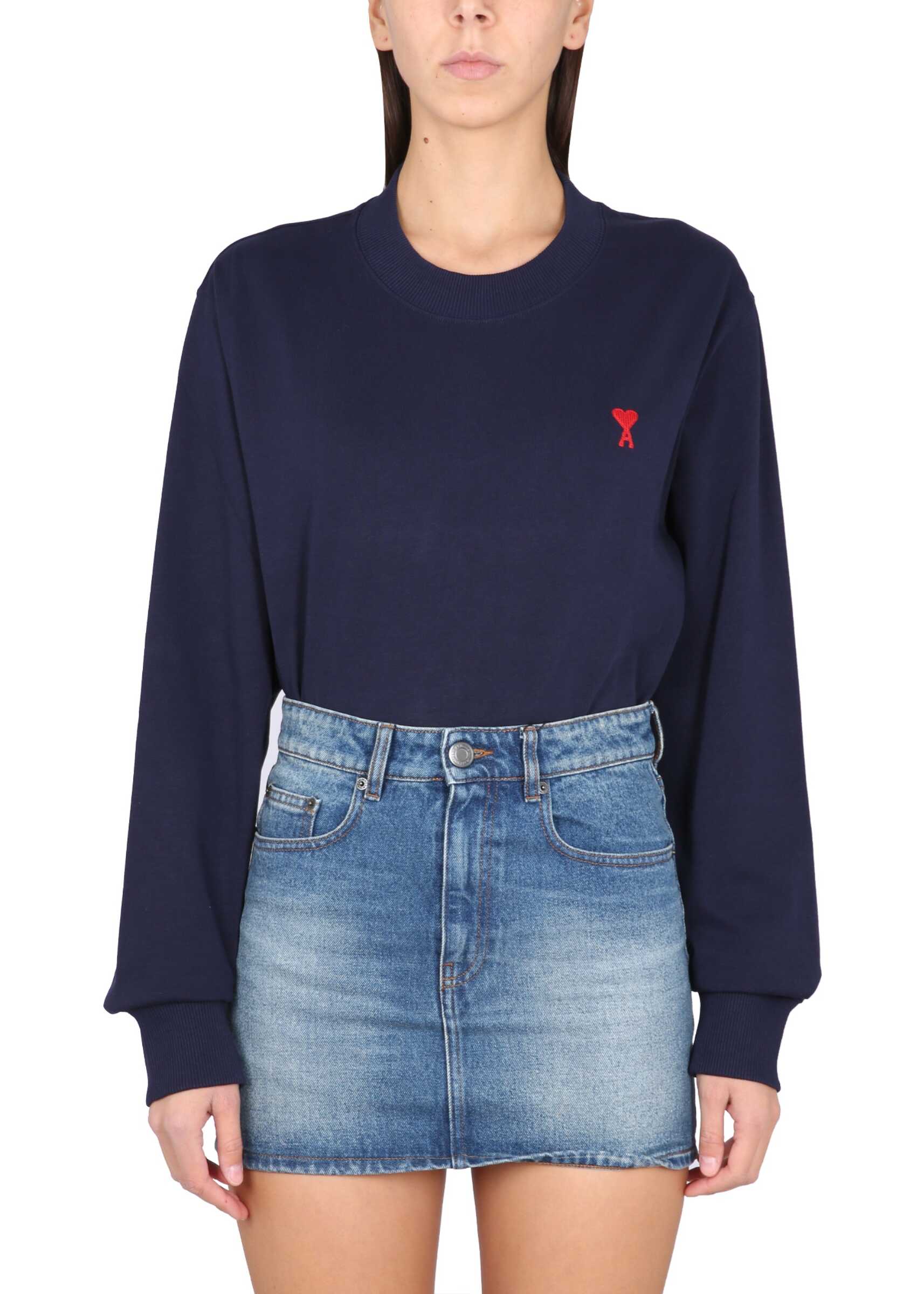 AMI Paris Sweatshirt With 