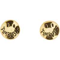 Cercei Smiley Earrings With Engraved Logo Femei