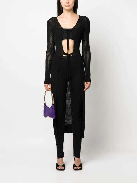 Bluze de trening ANDREADAMO Long Perforated Jersey BLACK Femei (BM 9708401) 2