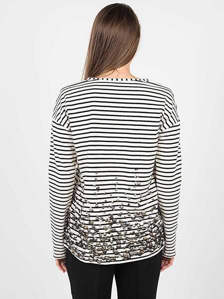 Tricouri Pinko Melegnano 1G1754 Granatowy Femei (BM 9708524) 4