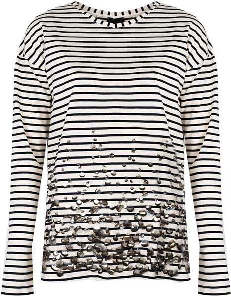 Tricouri Pinko Melegnano 1G1754 Granatowy Femei (BM 9708524) 5