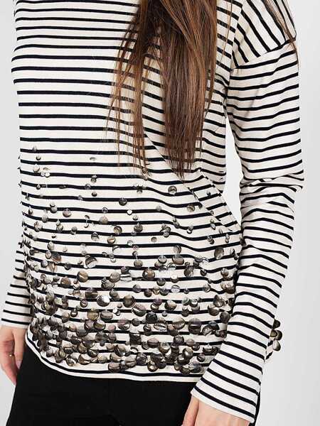 Tricouri Pinko Melegnano 1G1754 Granatowy Femei (BM 9708524) 7