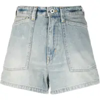 Pantaloni scurti Light-Blue Denim Shorts Femei