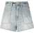 Kenzo Light-Blue Denim Shorts LIGHT BLUE