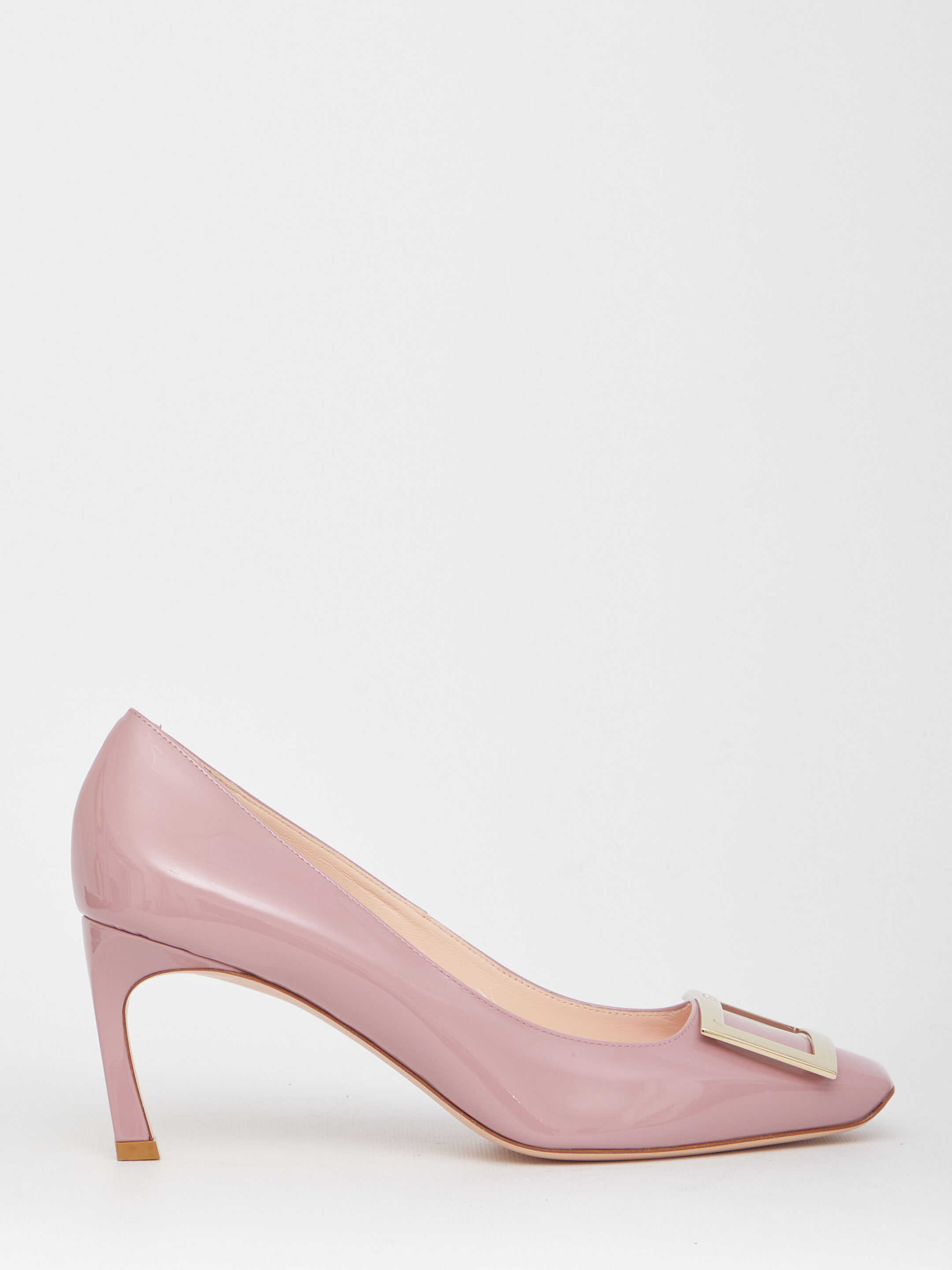 Roger Vivier Belle Vivier Trompette Pumps Pink