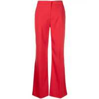 Pantaloni casual Pinko Trousers Red Femei