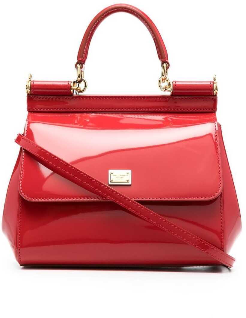 Genti de mana Dama Dolce & Gabbana Leather Handbag