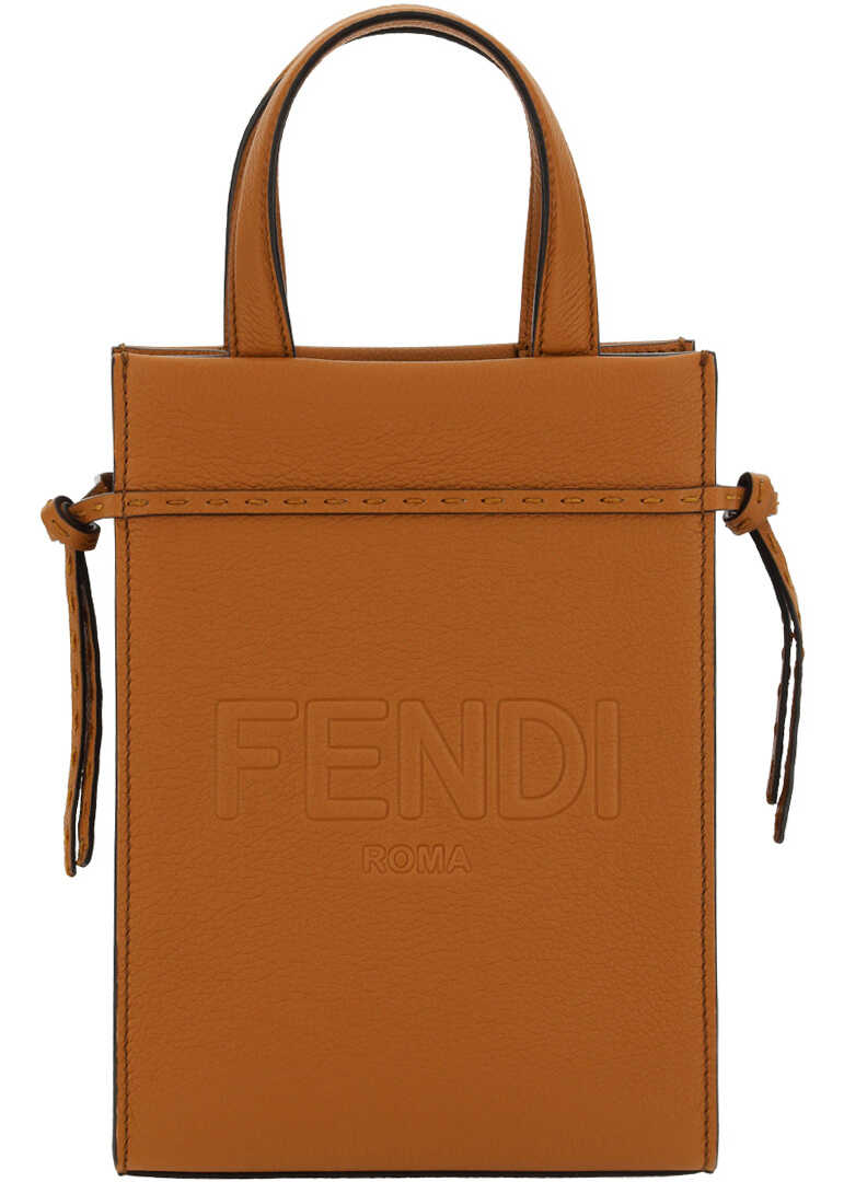 Fendi Shopper Handbag SADDLER+PALLADIO