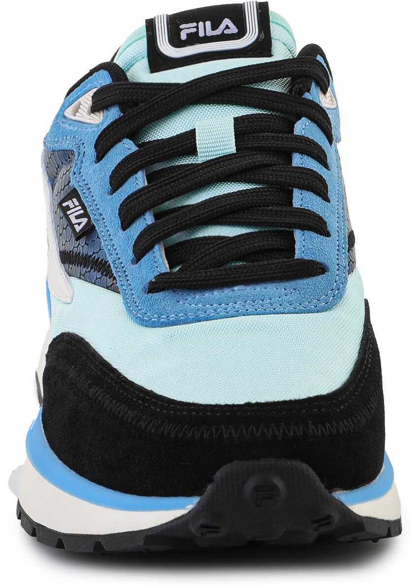 Sneakers Fila REGGIO F WMN FFW0262 - 93016 Black/Blue Femei (BM 9712064) 2